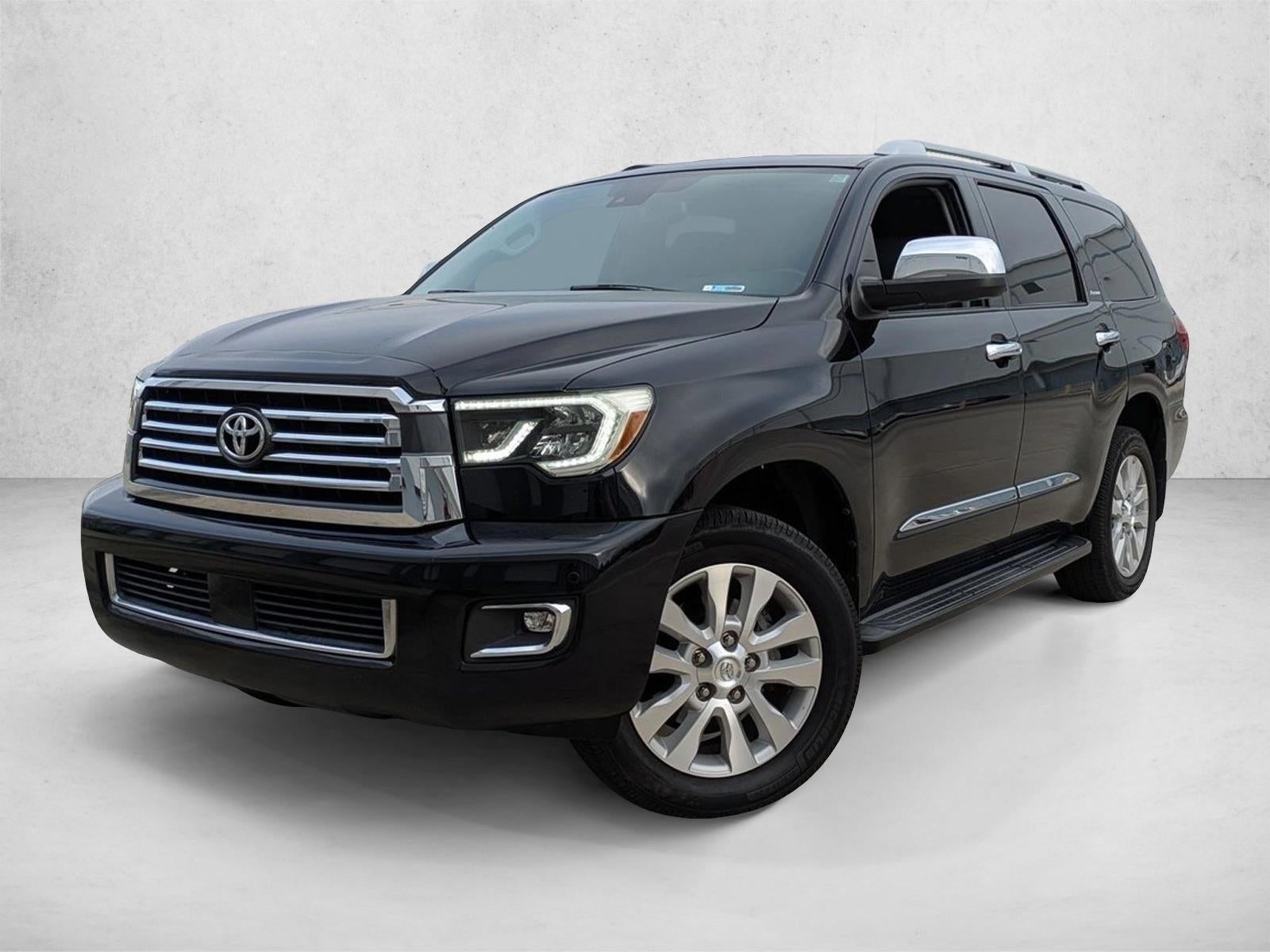 2019 Toyota Sequoia Platinum 4WD (Natl)