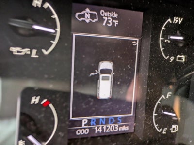 2019 Toyota Sequoia Platinum 4WD (Natl)