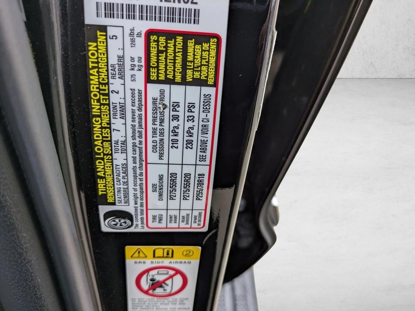 2019 Toyota Sequoia Platinum 4WD (Natl)