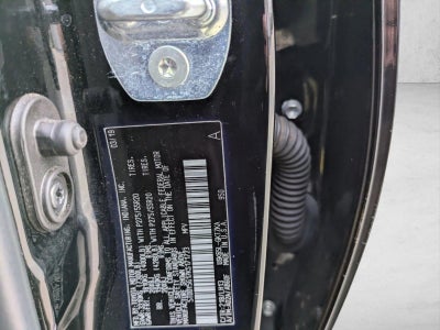 2019 Toyota Sequoia Platinum 4WD (Natl)