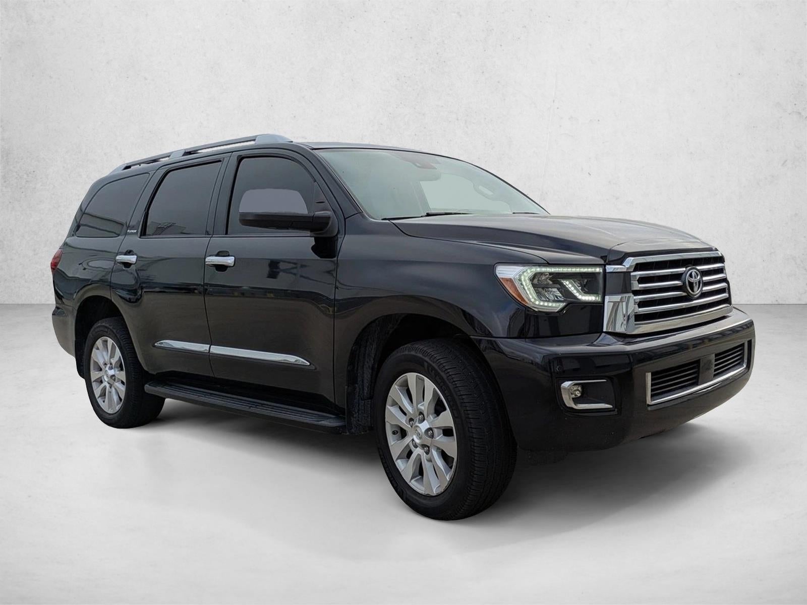 2019 Toyota Sequoia Platinum 4WD (Natl)
