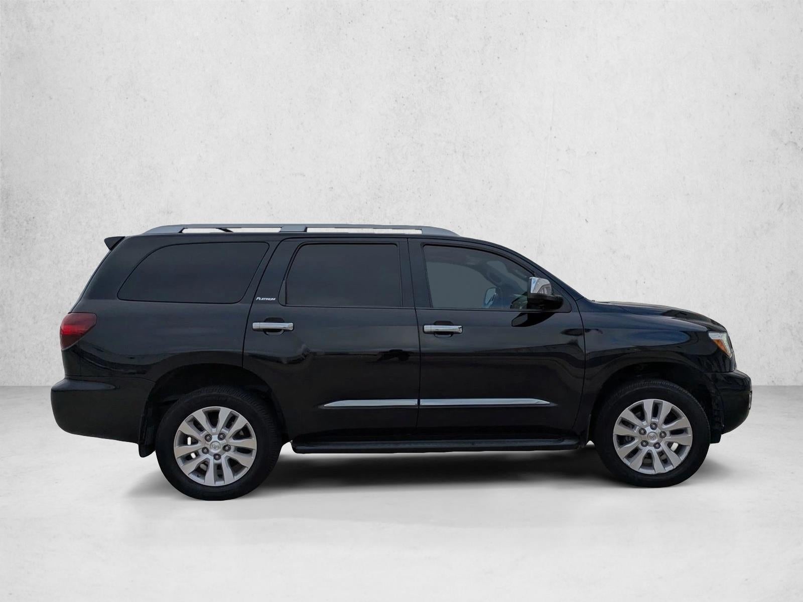 2019 Toyota Sequoia Platinum 4WD (Natl)