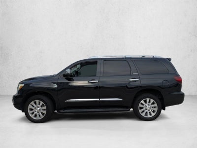 2019 Toyota Sequoia Platinum 4WD (Natl)