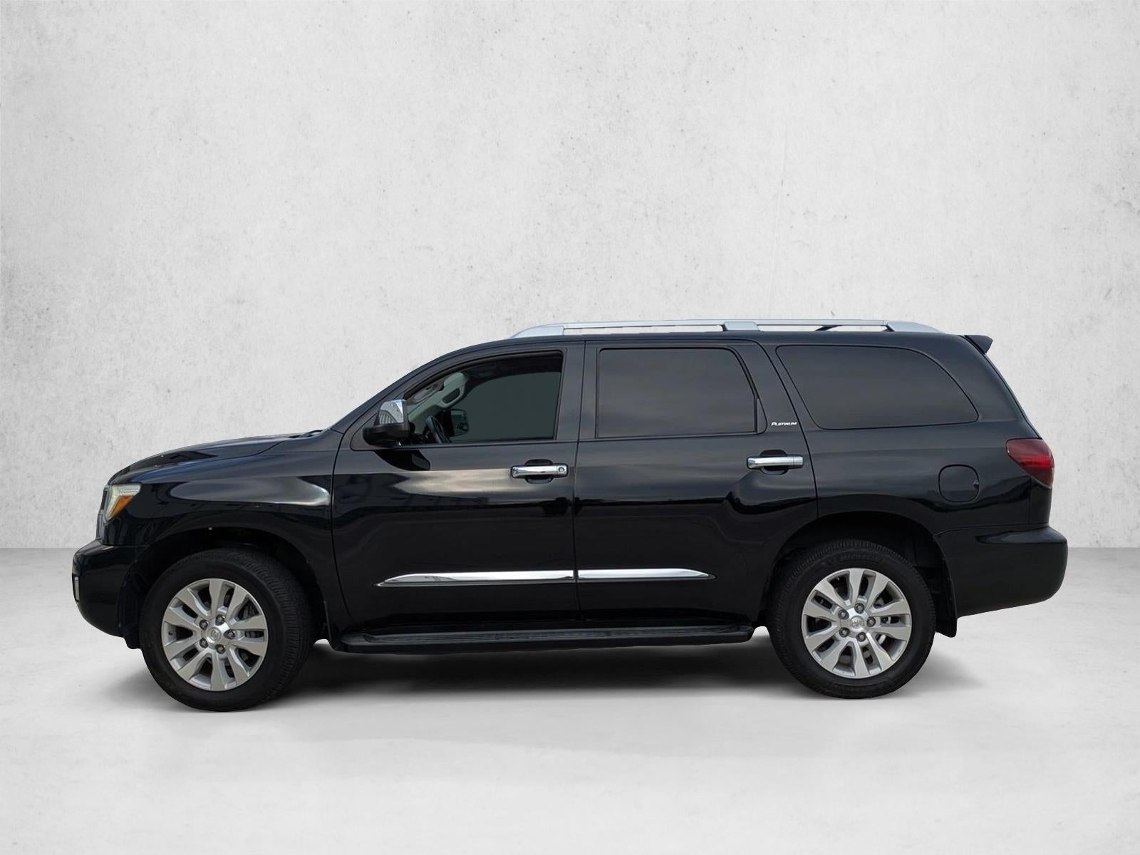 2019 Toyota Sequoia Platinum 4WD (Natl)