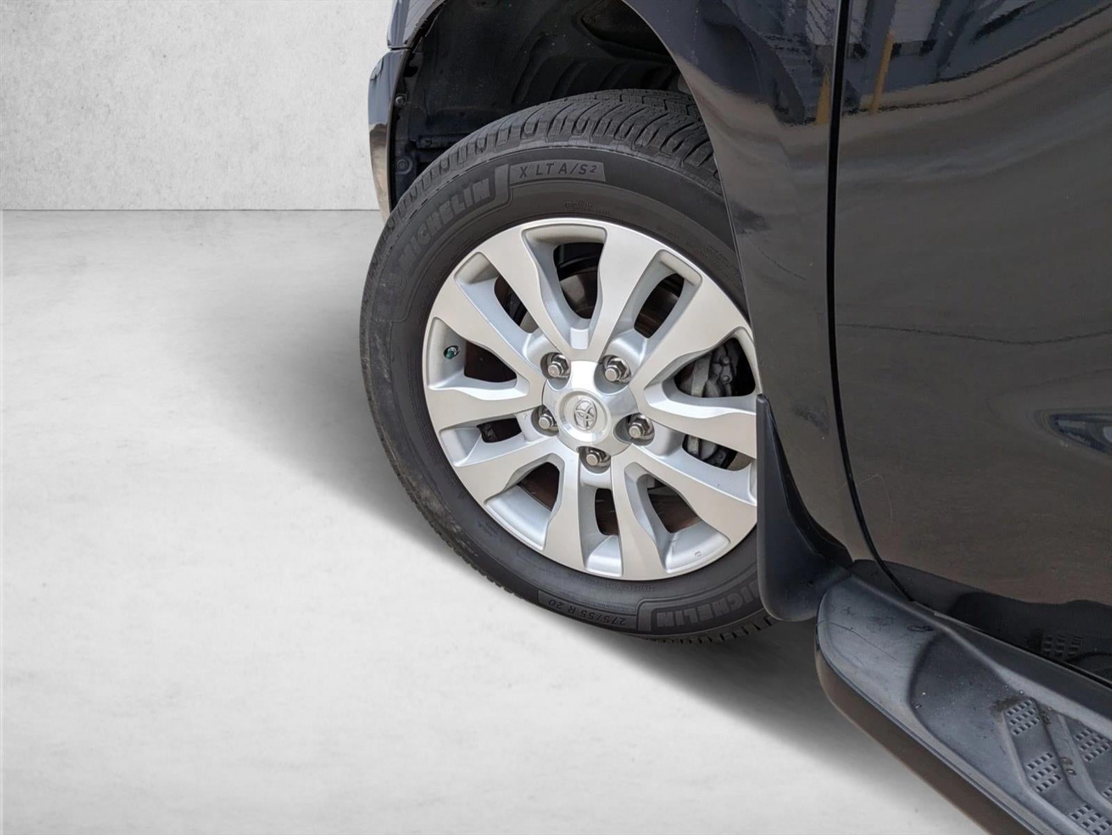 2019 Toyota Sequoia Platinum 4WD (Natl)