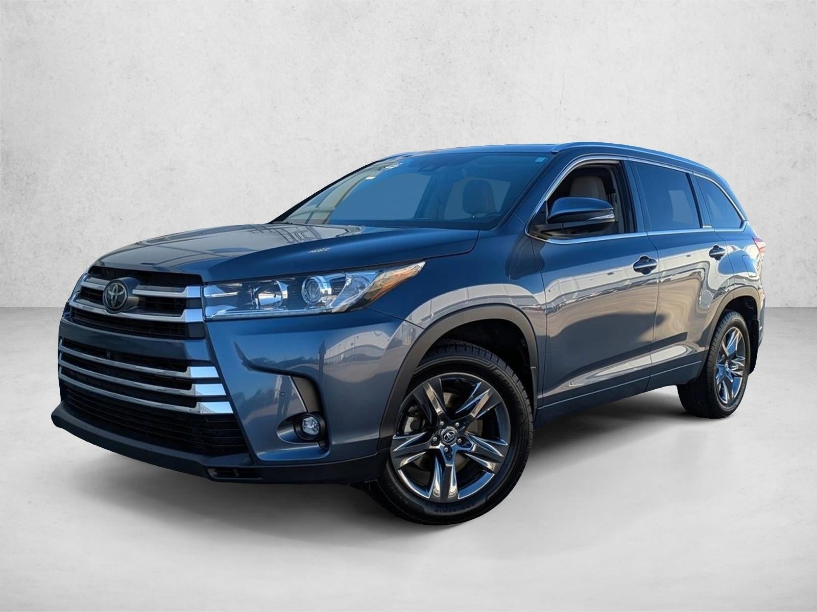 2019 Toyota Highlander Limited Platinum V6 AWD (Natl)