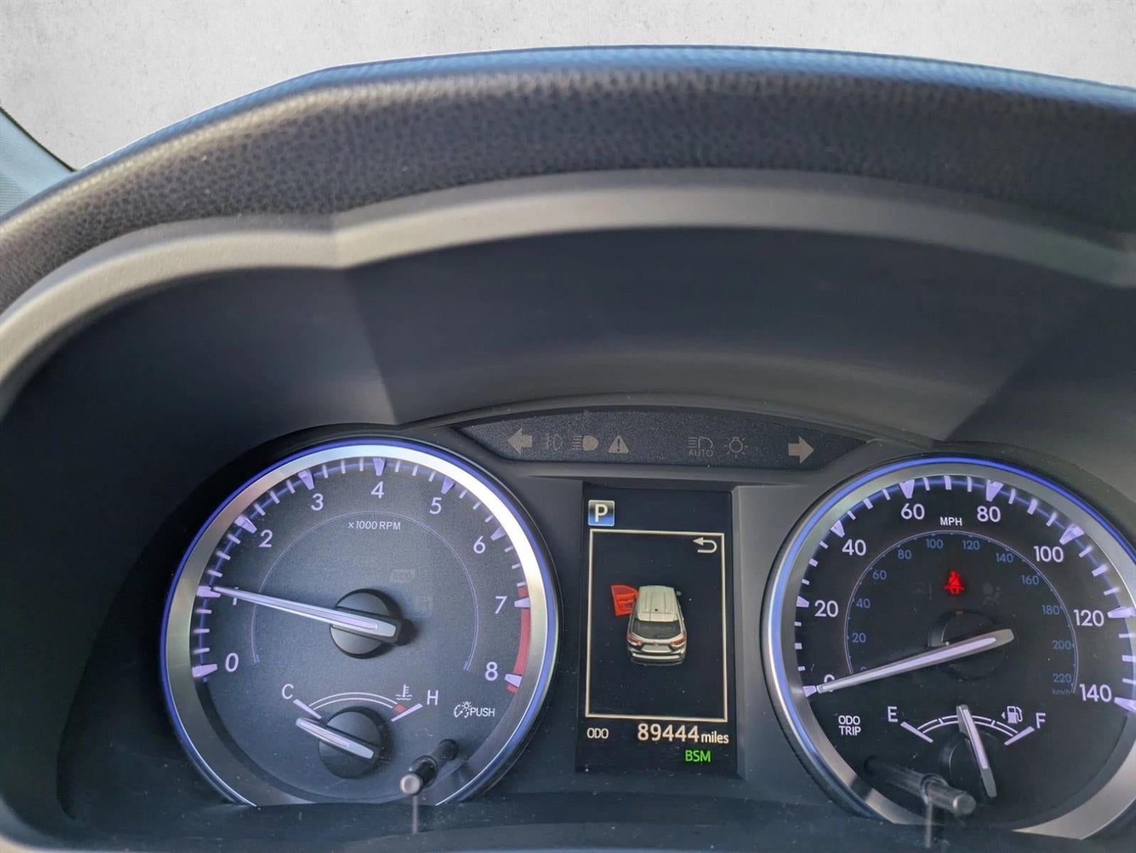 2019 Toyota Highlander Limited Platinum V6 AWD (Natl)