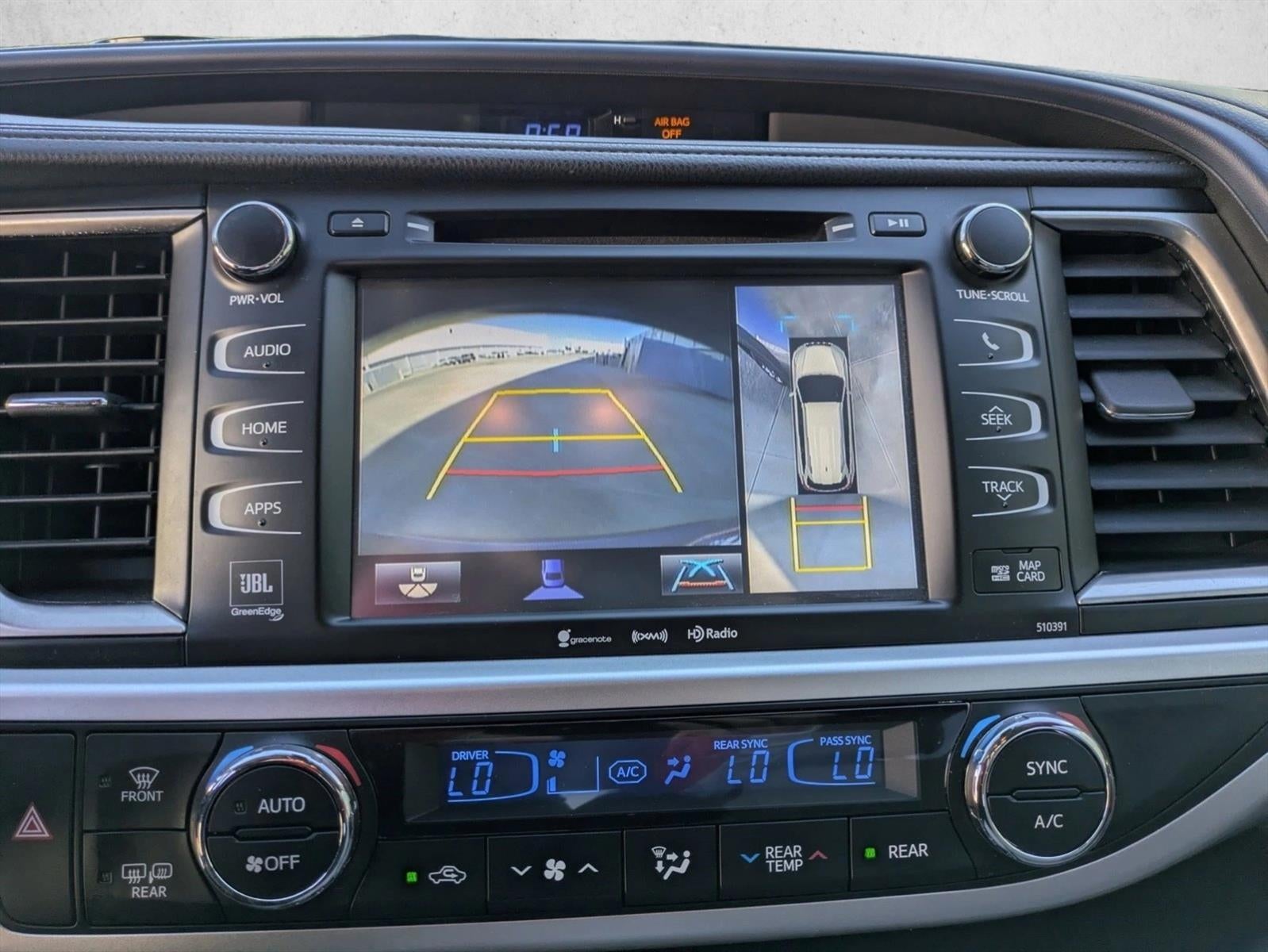 2019 Toyota Highlander Limited Platinum V6 AWD (Natl)