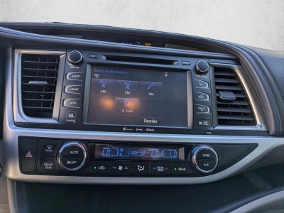 2019 Toyota Highlander Limited Platinum V6 AWD (Natl)