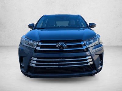 2019 Toyota Highlander Limited Platinum V6 AWD (Natl)