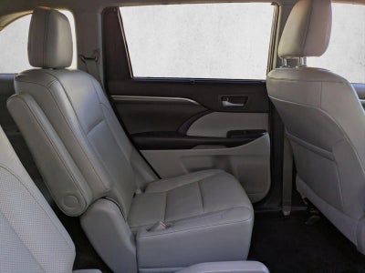 2019 Toyota Highlander Limited Platinum V6 AWD (Natl)