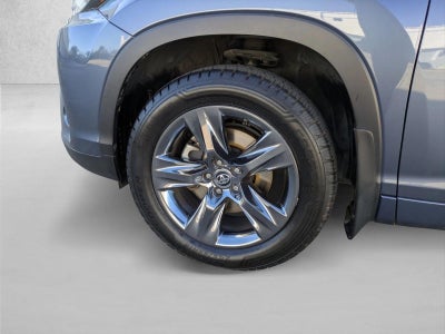 2019 Toyota Highlander Limited Platinum V6 AWD (Natl)