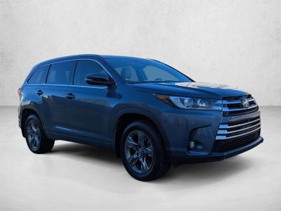 2019 Toyota Highlander Limited Platinum V6 AWD (Natl)