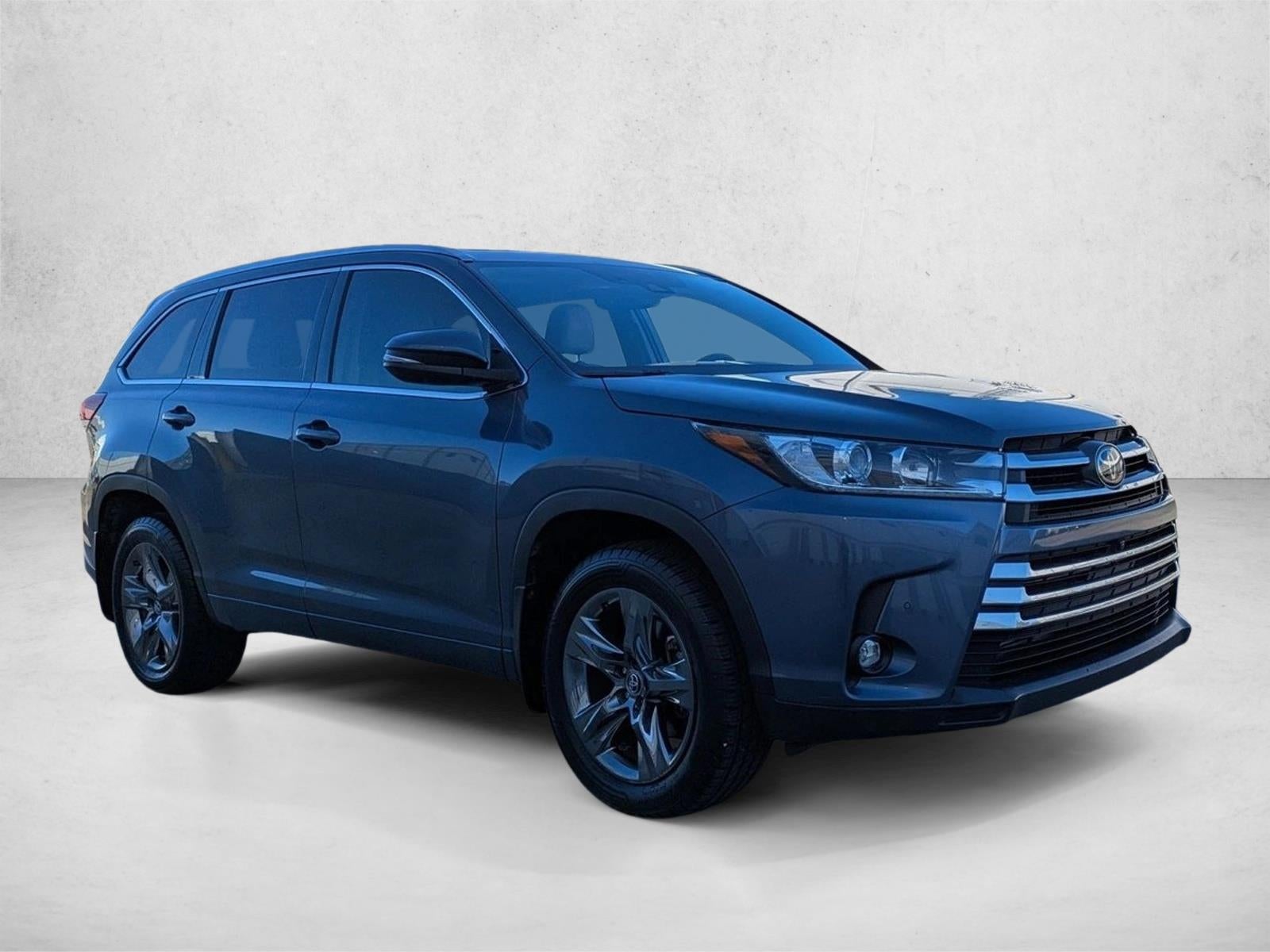 2019 Toyota Highlander Limited Platinum V6 AWD (Natl)