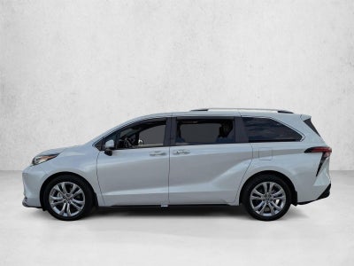 2023 Toyota Sienna Platinum FWD 7-Passenger (Natl)