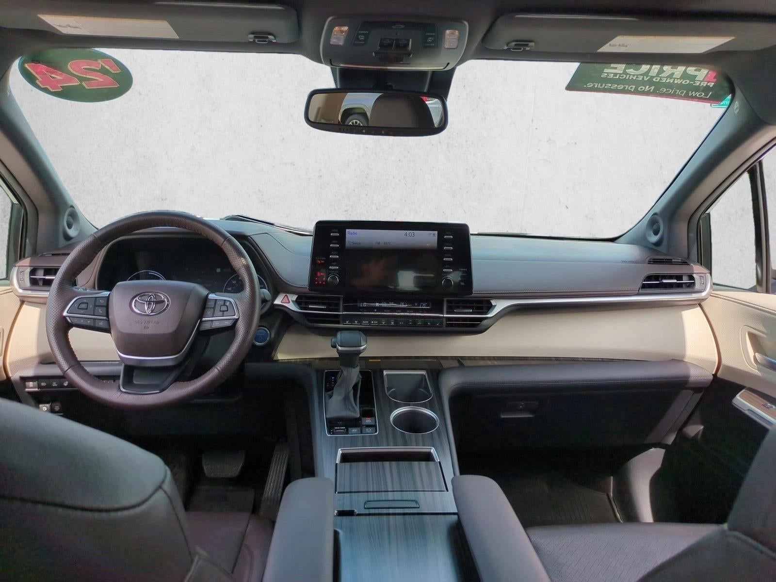 2024 Toyota Sienna Platinum AWD 7-Passenger (GS)