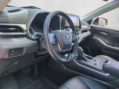 2020 Toyota Highlander Hybrid XLE AWD (Natl)