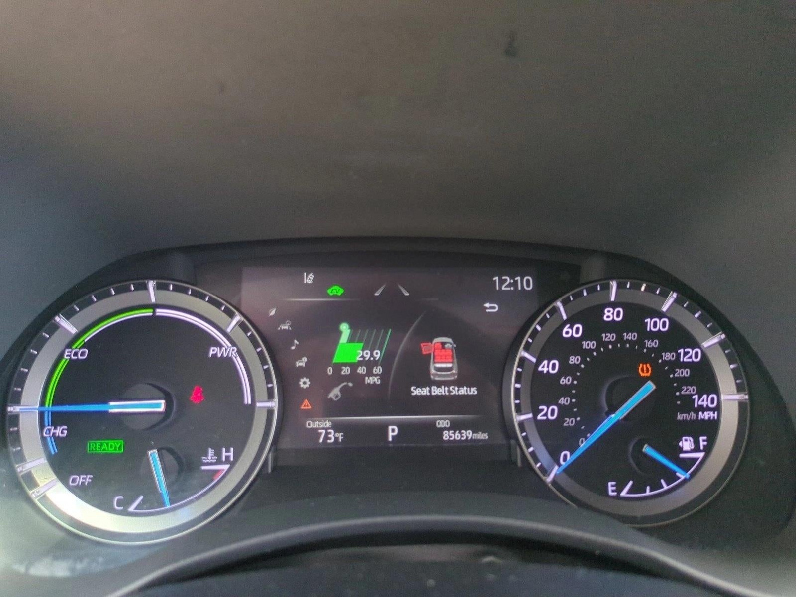 2020 Toyota Highlander Hybrid XLE AWD (Natl)