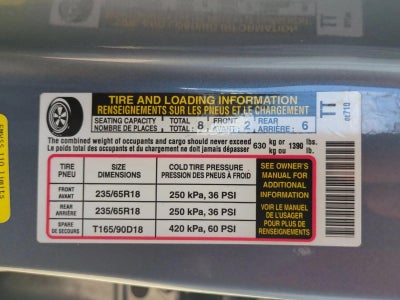2021 Toyota Highlander XLE FWD (Natl)