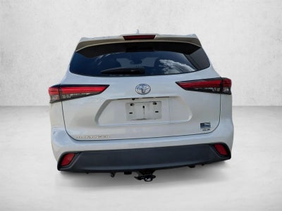 2021 Toyota Highlander XLE FWD (Natl)