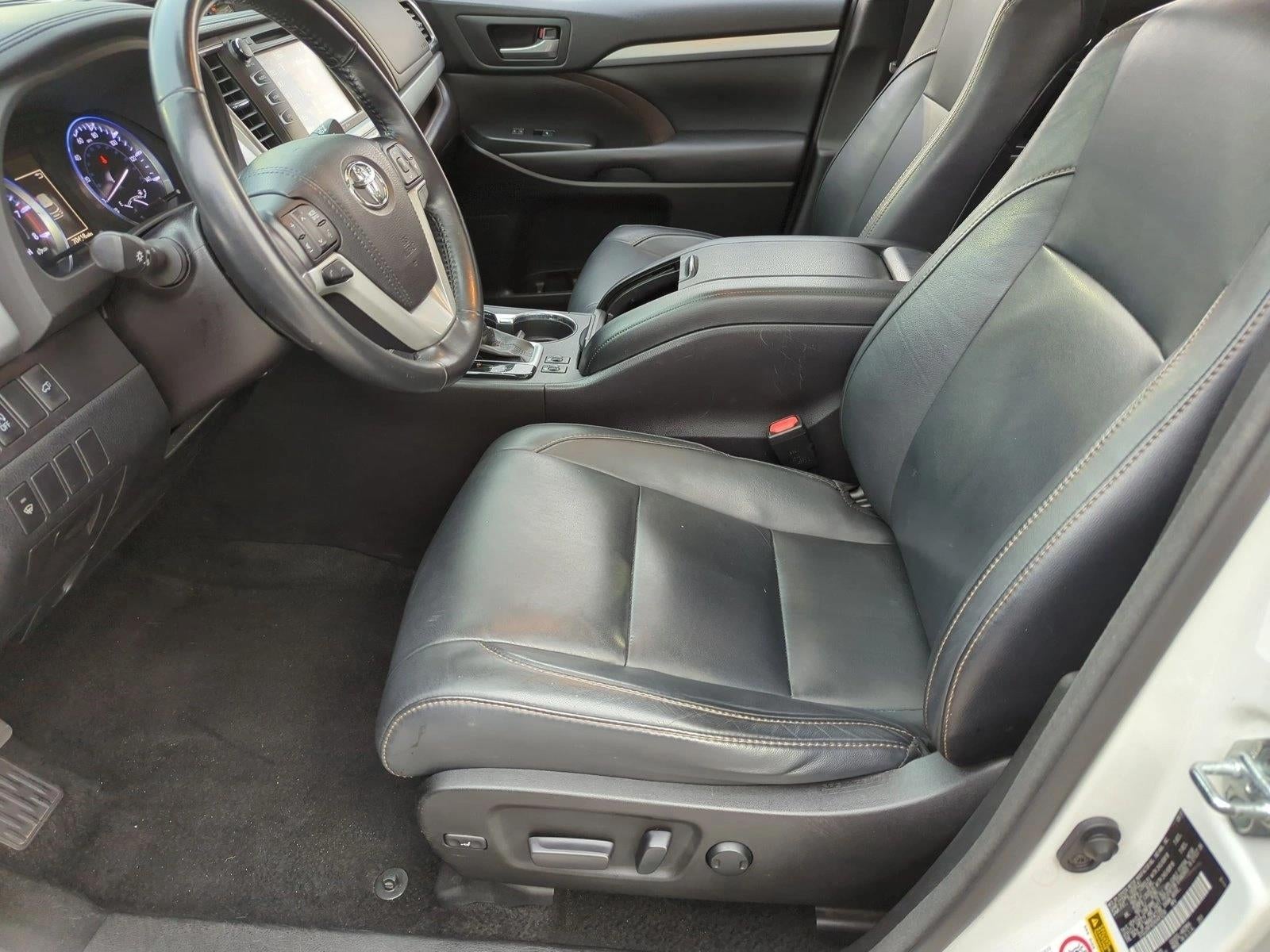 2017 Toyota Highlander XLE V6 AWD (Natl)