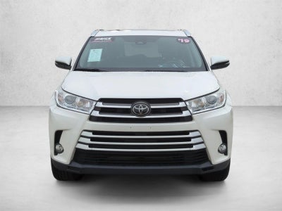 2017 Toyota Highlander XLE V6 AWD (Natl)