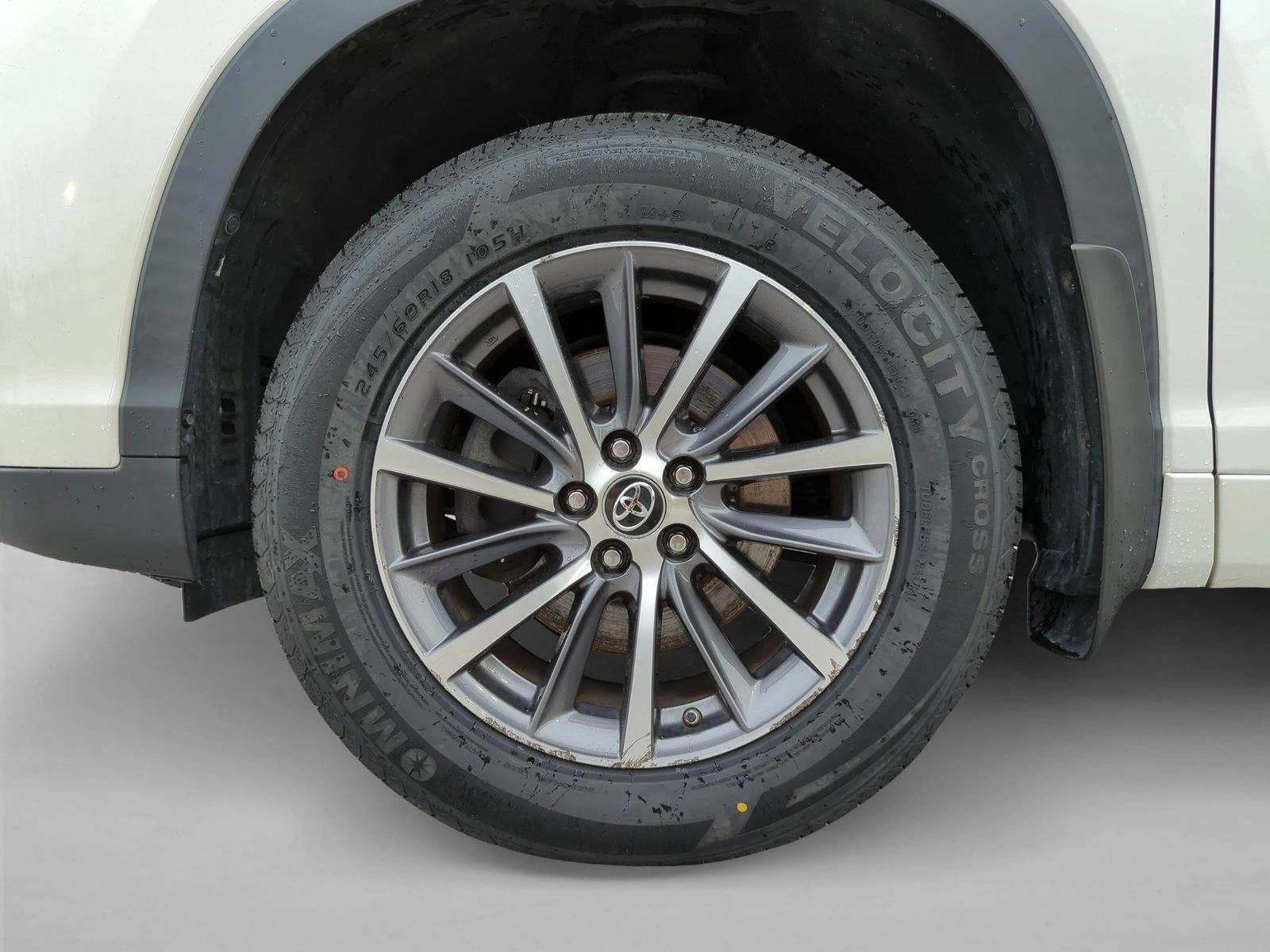2017 Toyota Highlander XLE V6 AWD (Natl)