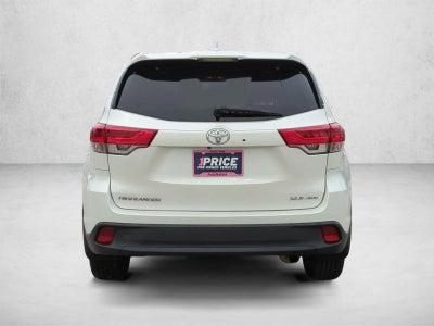 2017 Toyota Highlander XLE V6 AWD (Natl)
