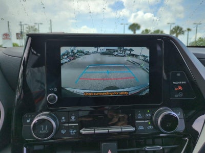 2026 Toyota Highlander Hybrid XLE AWD (Natl)