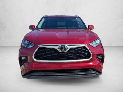 2025 Toyota Highlander Hybrid XLE AWD (Natl)