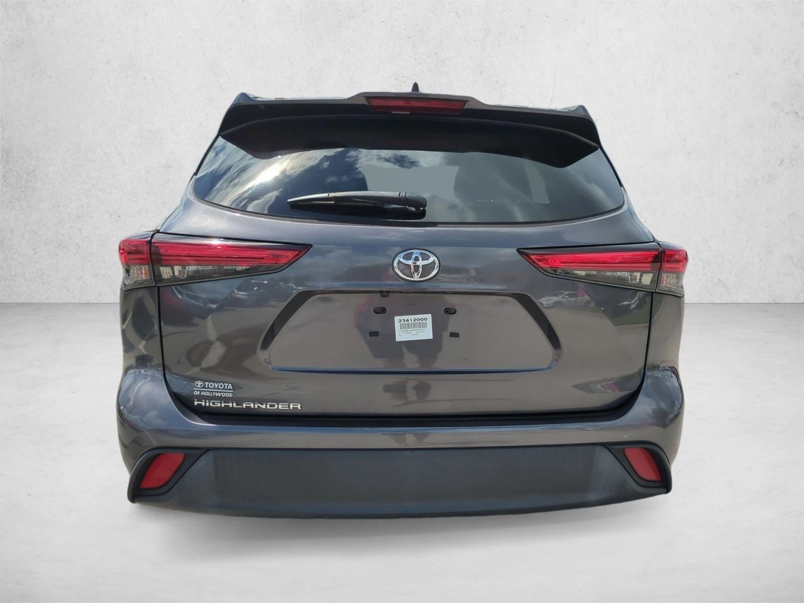 2023 Toyota Highlander L FWD (Natl)