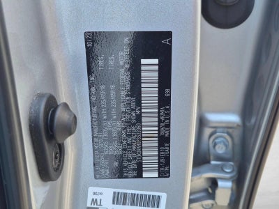 2023 Toyota Highlander XLE FWD (Natl)