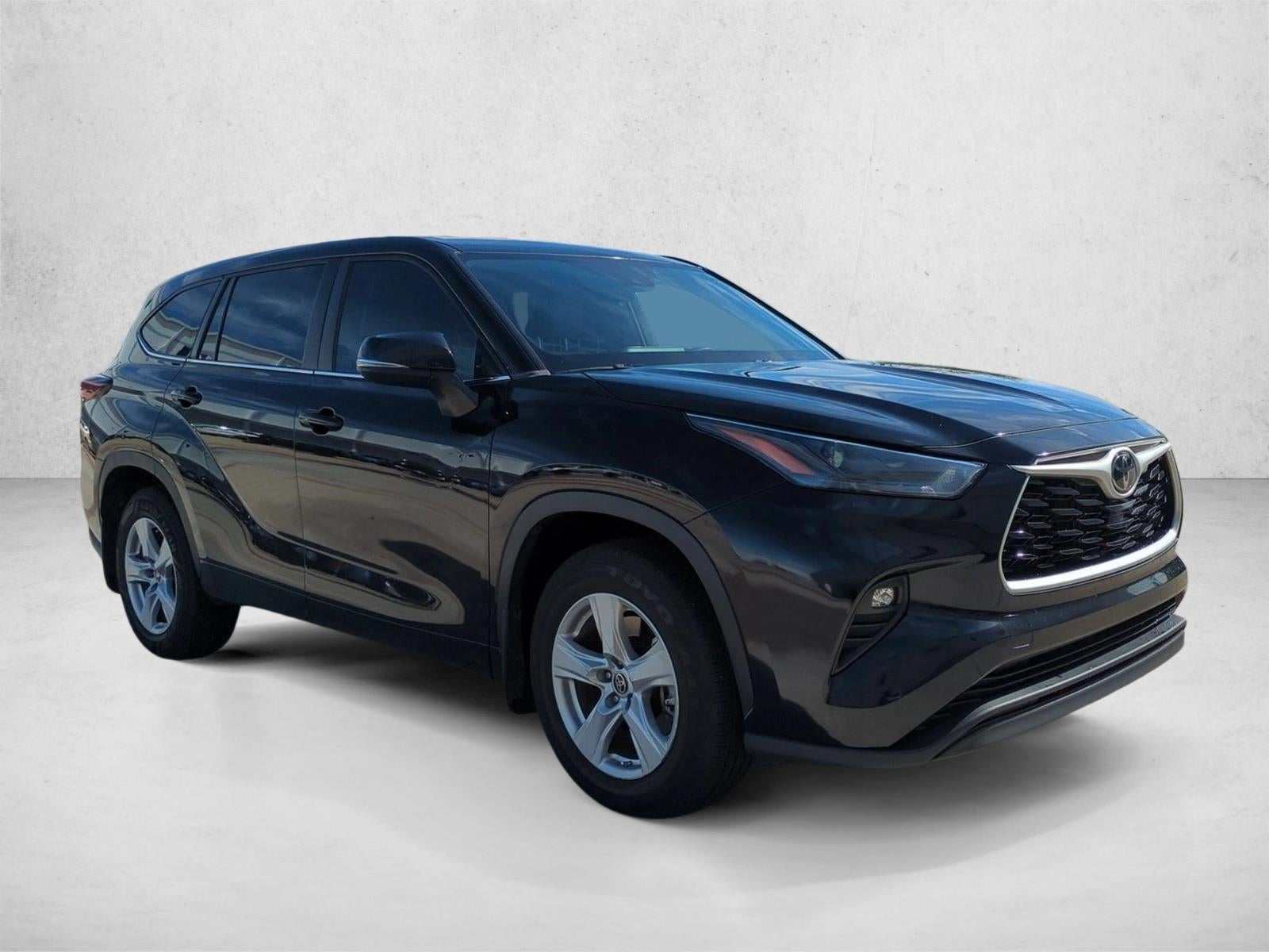 2024 Toyota Highlander LE FWD (Natl)