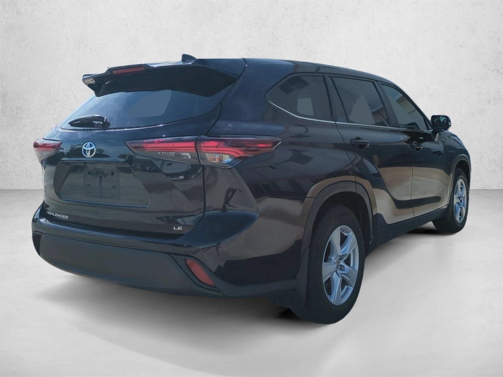 2024 Toyota Highlander LE FWD (Natl)