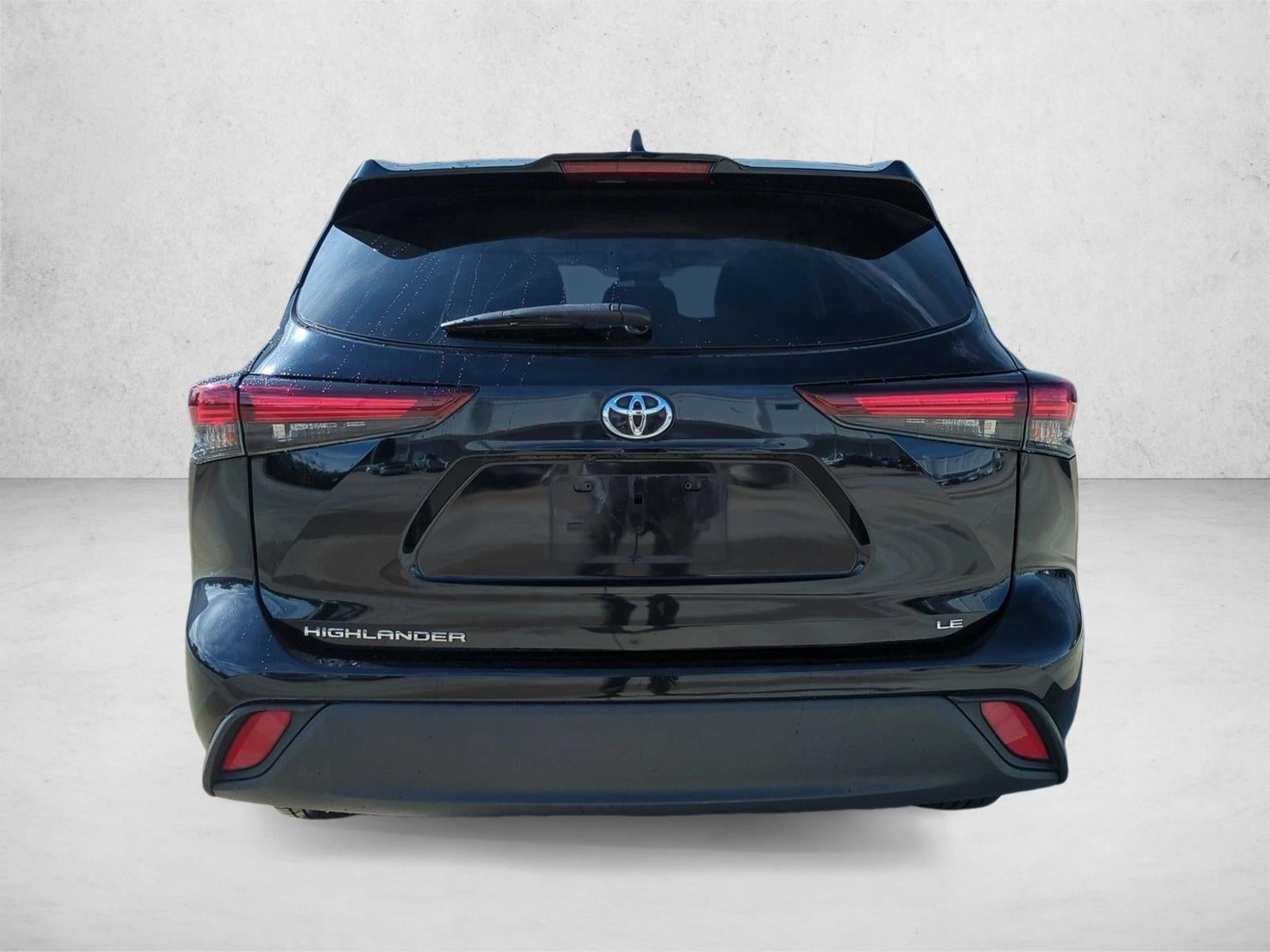 2024 Toyota Highlander LE FWD (Natl)