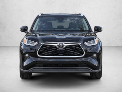 2024 Toyota Highlander XLE FWD (Natl)