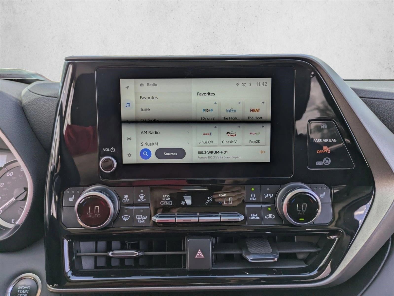 2024 Toyota Highlander XLE FWD (Natl)