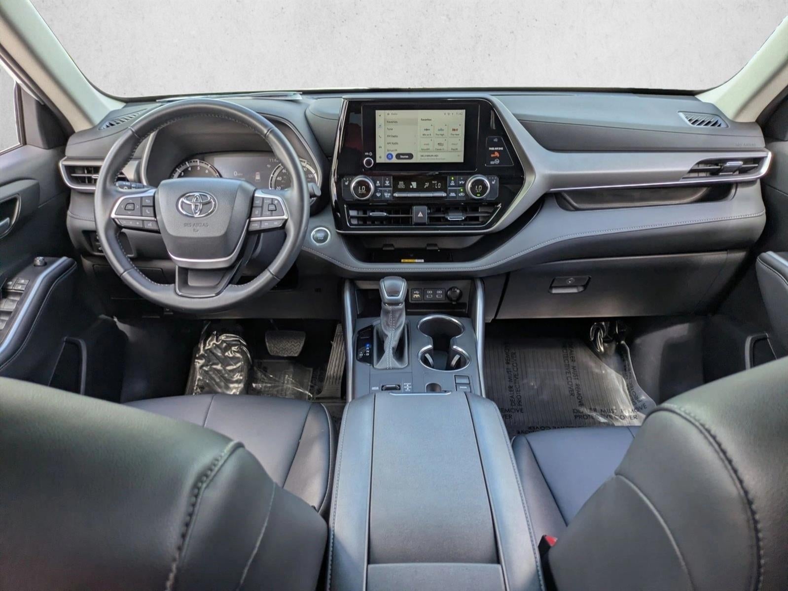 2024 Toyota Highlander XLE FWD (Natl)