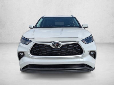 2024 Toyota Highlander XLE FWD (Natl)
