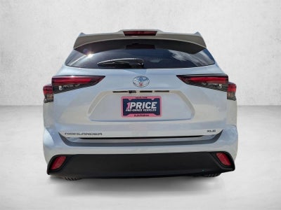 2024 Toyota Highlander XLE FWD (Natl)