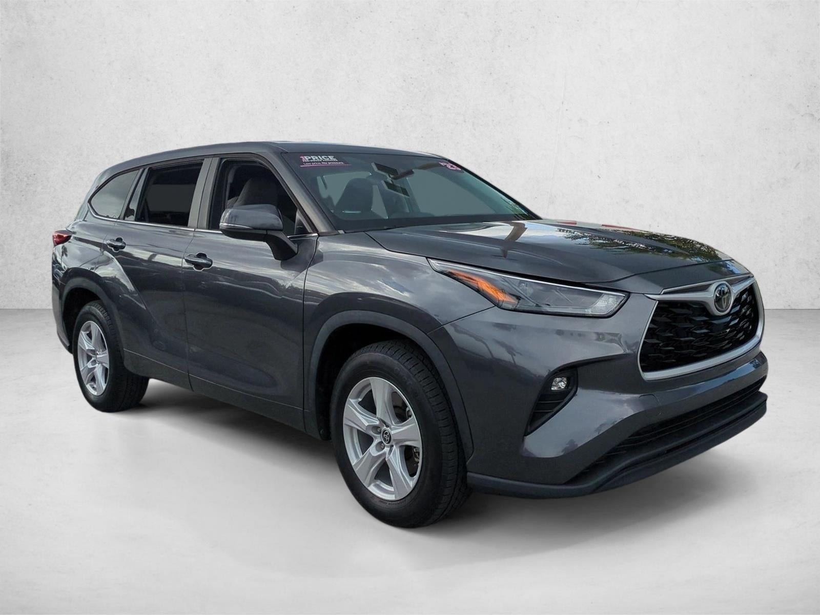 2023 Toyota Highlander LE FWD (GS)