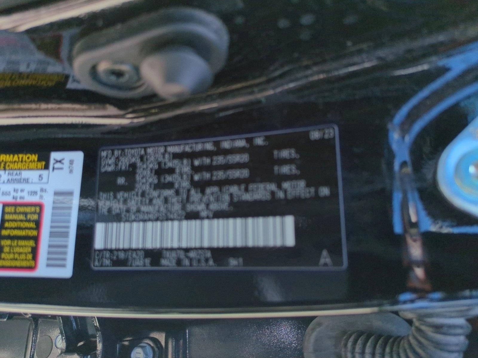 2023 Toyota Highlander XSE FWD (Natl)