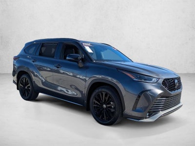 2024 Toyota Highlander XSE FWD (Natl)