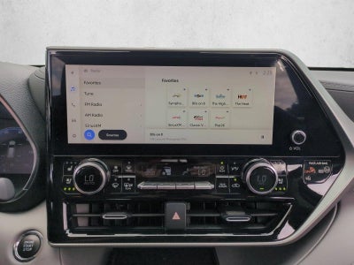 2023 Toyota Highlander Platinum FWD (Natl)