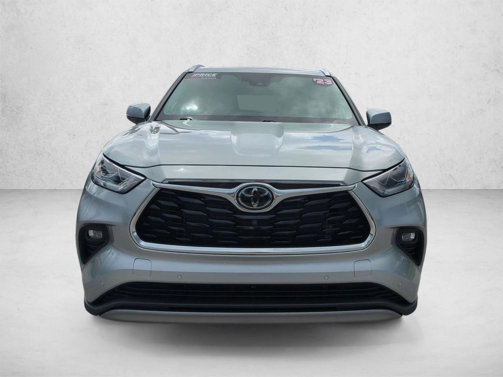2023 Toyota Highlander Platinum FWD (Natl)