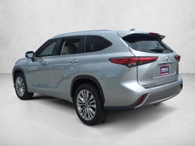 2023 Toyota Highlander Platinum FWD (Natl)