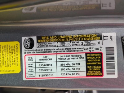 2025 Toyota Highlander XLE FWD (Natl)
