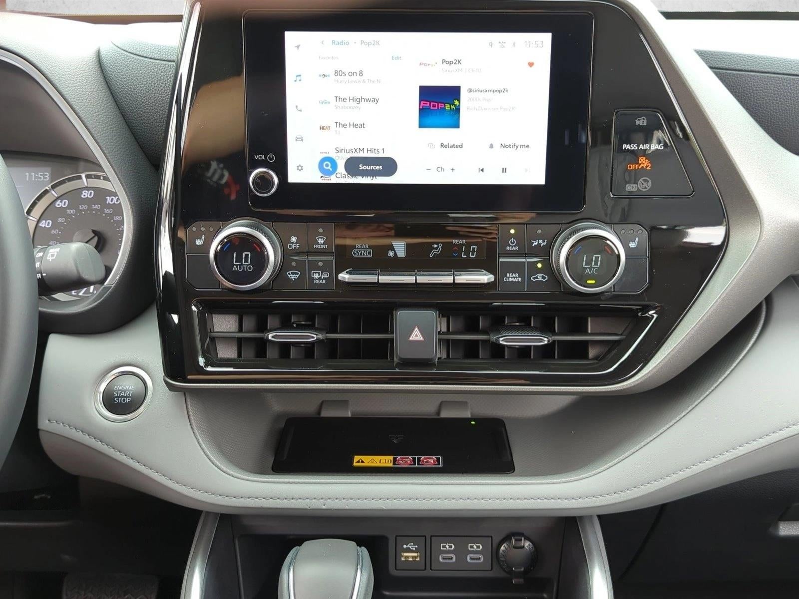 2025 Toyota Highlander XLE FWD (Natl)