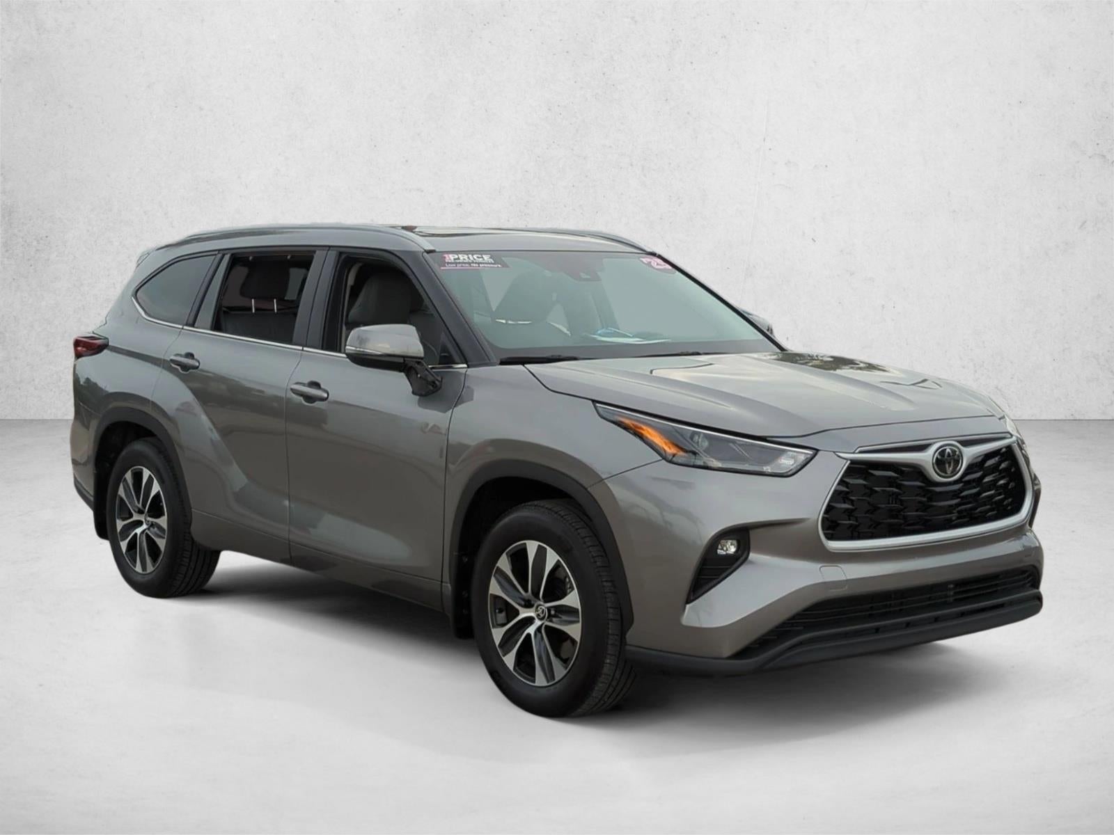 2025 Toyota Highlander XLE FWD (Natl)