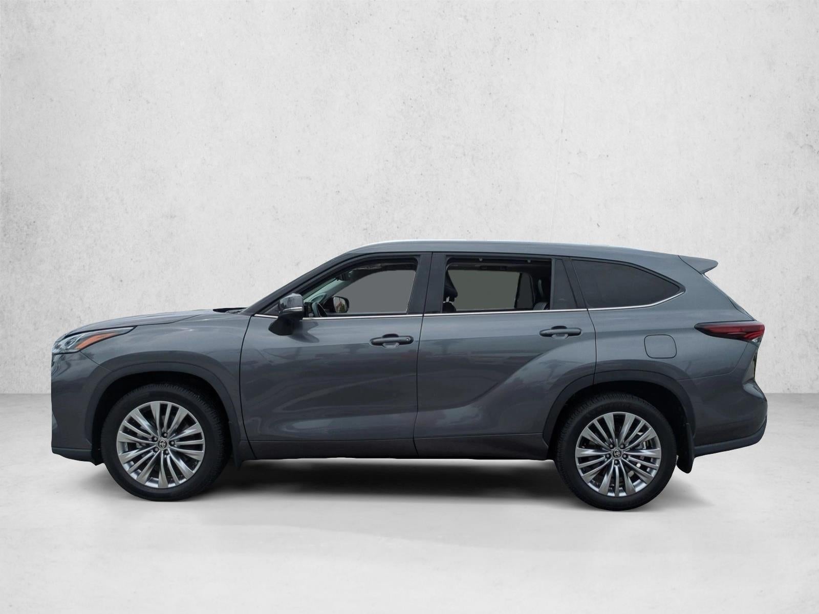 2024 Toyota Highlander Platinum FWD (Natl)